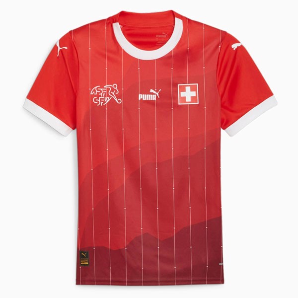 Tailandia Camiseta Suiza Replica Primera Ropa 2023/24